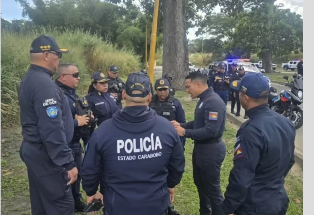 Policarabobo neutralizó a alias "Estebita" y detuvo a un adolescente