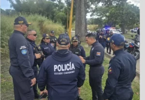 Policarabobo neutralizó a alias «Estebita» y detuvo a un adolescente