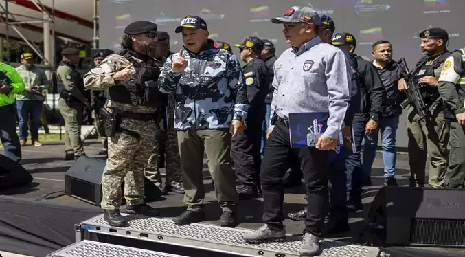 Policía defenderá Venezuela de «cualquier amenaza»