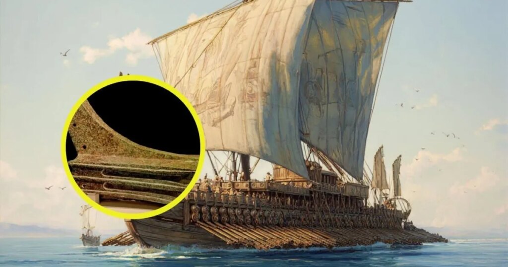 Por primera vez en 1500 años, los investigadores logran reproducir con fidelidad el espolón de una nave de guerra de la antigüedad grecorromana