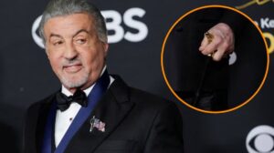 Preocupación por Stallone: El actor fue visto utilizando un bastón en su más reciente aparición pública – AlbertoNews