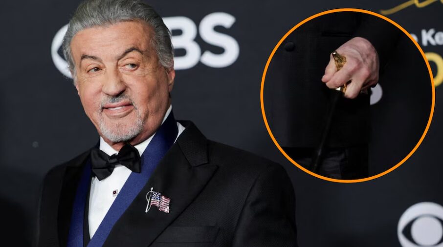 Preocupación por Stallone: El actor fue visto utilizando un bastón en su más reciente aparición pública - AlbertoNews