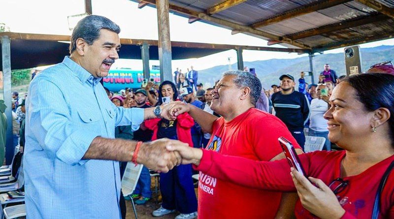 Presidente Maduro: Cada batalla de 2025 reafirma la vitalidad del pueblo