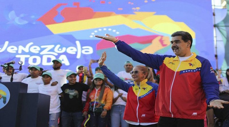 Presidente Maduro: Derechos de Venezuela son irrenunciables e irrevocables