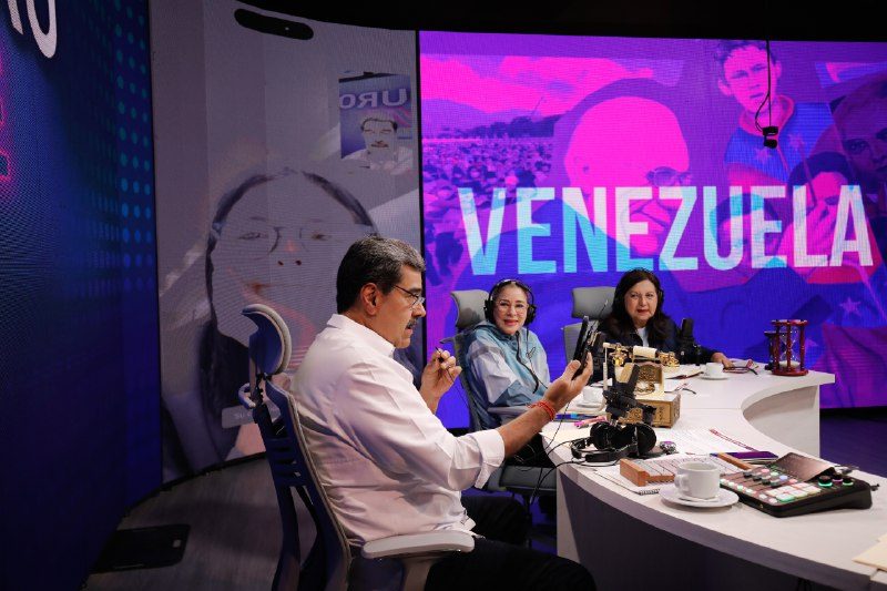 Presidente Maduro agradece al Movimiento Sin Tierra de Brasil