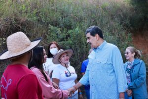 Presidente Maduro arranca Plan Nacional de Siembra en Macarao