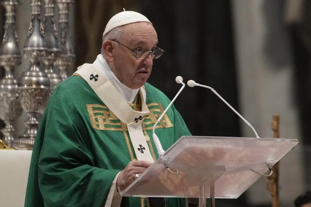Presidente Maduro celebra natalicio del papa Francisco