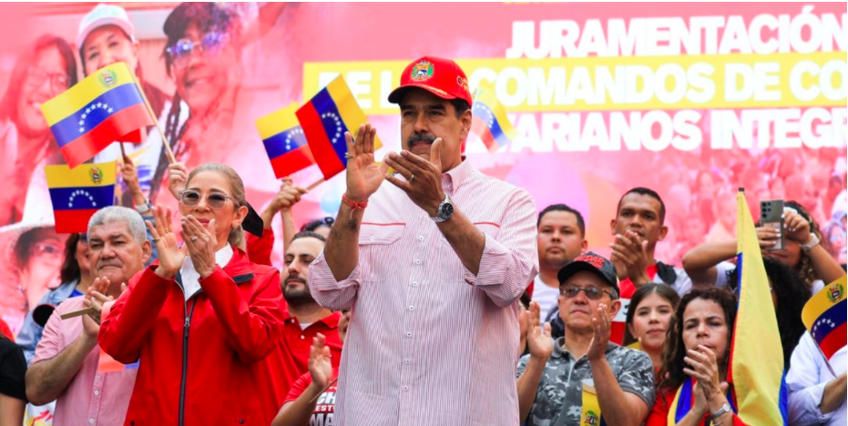 Presidente Maduro denuncia terrorismo psicológico por EEUU