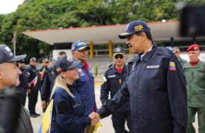 Presidente Maduro destaca labor de la PNB en su 16.º Aniversario