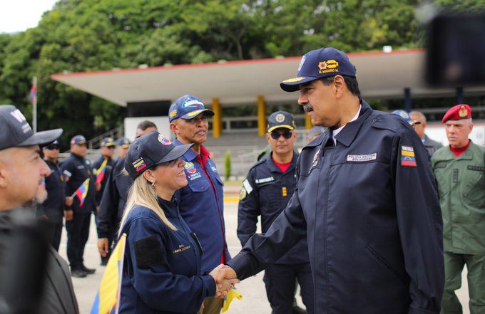 Presidente Maduro destaca labor de la PNB en su 16.º Aniversario
