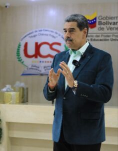Presidente Maduro llama “nazi” a Kast y rechaza política migratoria chilena