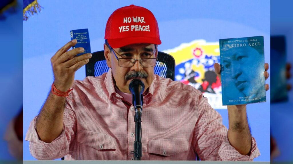 Presidente Maduro pide gran protesta mundial petrolera contra EEUU