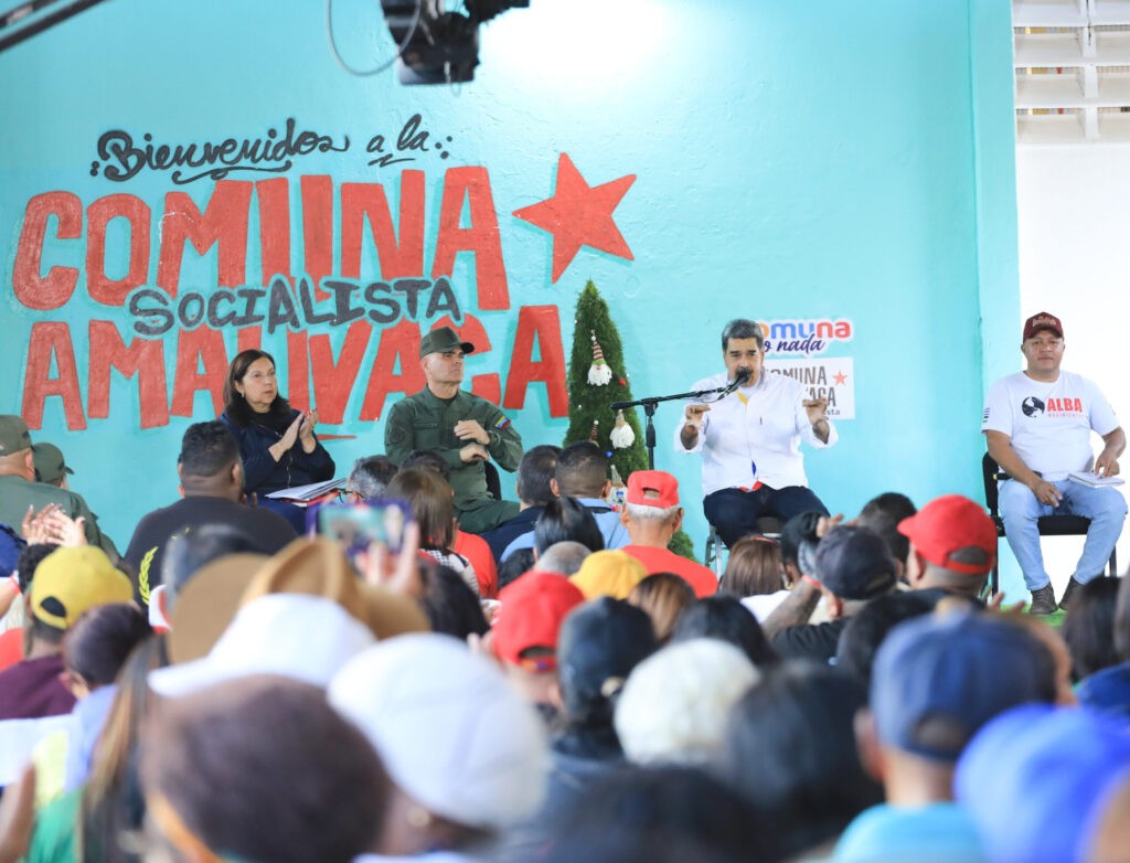 Presidente Maduro resalta avances de los circuitos comunales y el presupuesto participativo - Correo del Orinoco
