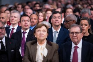 Presidente de Ecuador afirma que Nobel de Machado refleja una causa común latinoamericana