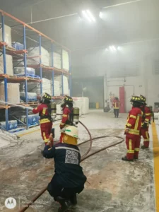 Primazol afirma que falla eléctrica causó incendio en sus instalaciones – Diario El Luchador