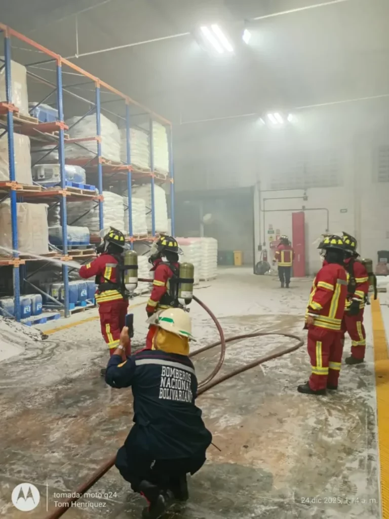 Primazol afirma que falla eléctrica causó incendio en sus instalaciones – Diario El Luchador