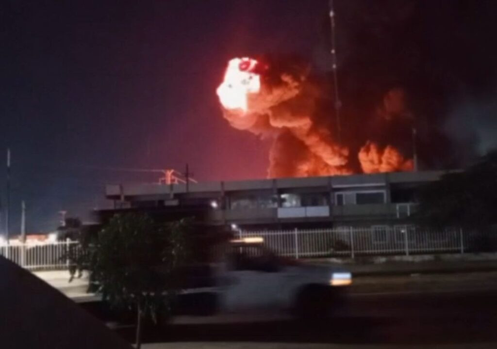 Primazol rechaza rumores y aclara origen del incendio ocurrido el #24Dic en Zulia