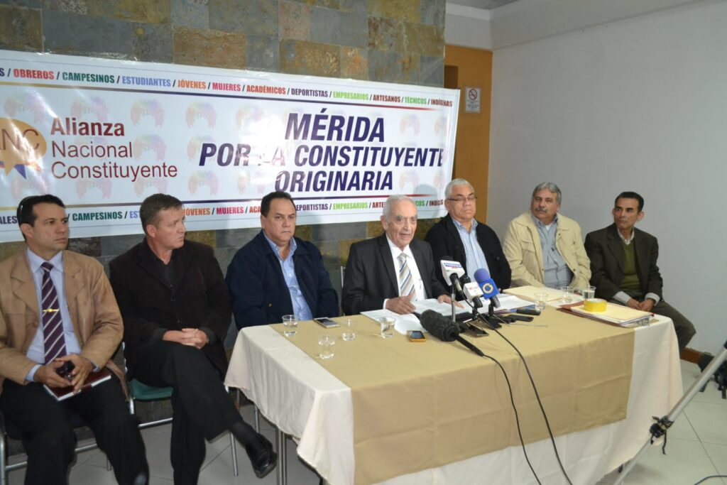 Propuesta de Anco busca una solución pacífica a la crisis venezolana