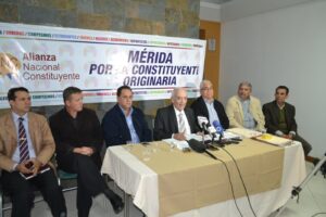 Propuesta de Anco busca una solución pacífica a la crisis venezolana