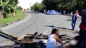 Protestas de campesinos y afros en Valle