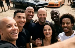 Publicaron primera imagen de Cristiano Ronaldo en el set de «Rápidos y Furiosos»