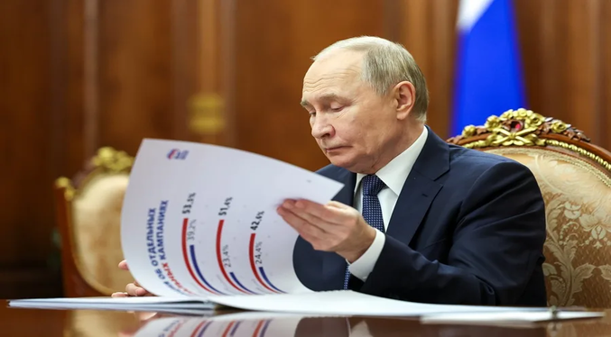 Putin advierte que conquistará «territorios históricos rusos»