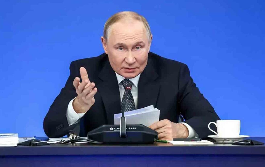 Vladimir Putin