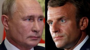 Putin dispuesto a conversar con Macron sobre Ucrania – DW – 21/12/2025
