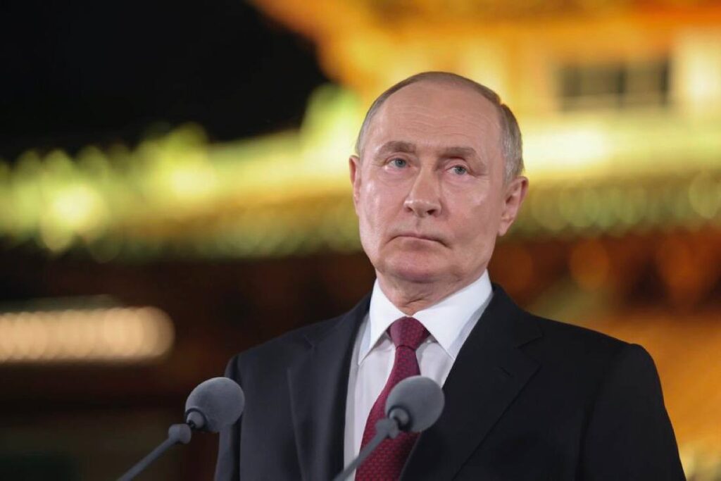 Putin, dispuesto a seguir combatiendo en 2026 si fracasan las negociaciones con Trump - AlbertoNews