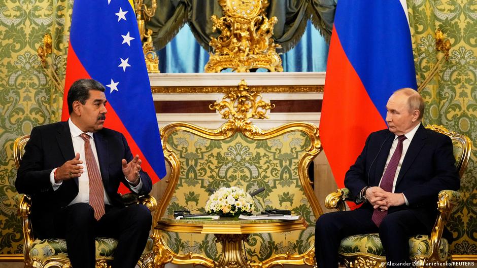 Putin habla con Maduro y reafirma su respaldo a Venezuela – DW – 11/12/2025