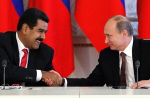 Putin llama a Maduro para expresarle su «solidaridad»