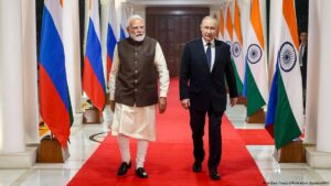 Putin y Modi se reúnen en su visita oficial a la India – DW – 05/12/2025