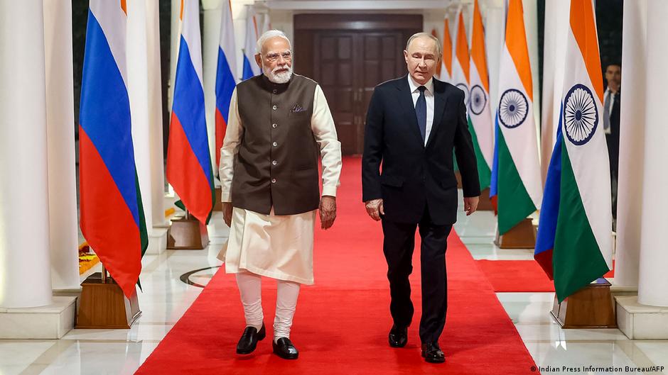 Putin y Modi se reúnen en su visita oficial a la India – DW – 05/12/2025