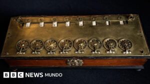 Qué es la pascalina, «el primer intento de sustituir la mente humana por una máquina»