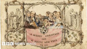 Quién fue Henry Cole, el filántropo inglés que inventó las tarjetas de Navidad para «no quedar como un maleducado»
