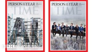 Quiénes son los “arquitectos de la IA”, elegidos Persona del Año por la revista Time