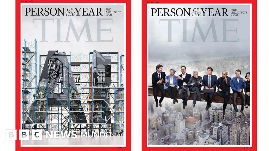 Quiénes son los “arquitectos de la IA”, elegidos Persona del Año por la revista Time