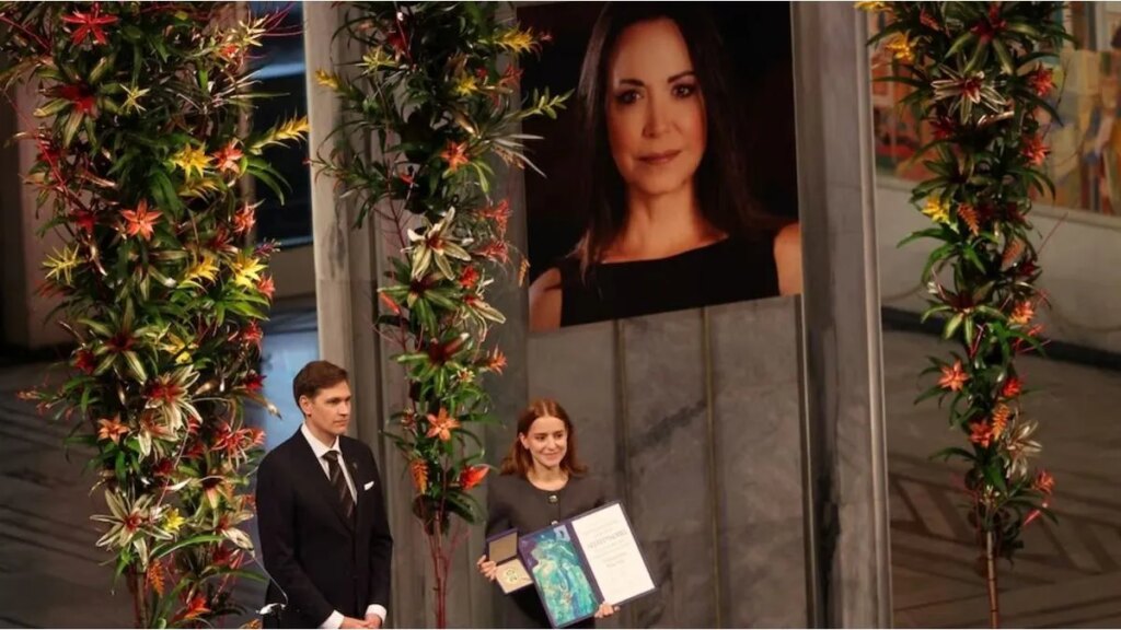 Quiénes son los otros ganadores del Nobel de la Paz que como María Corina Machado no pudieron asistir a la ceremonia