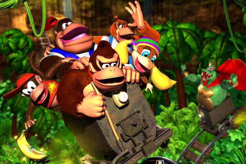 Rare lo iba a usar en Donkey Kong 64 y más allá