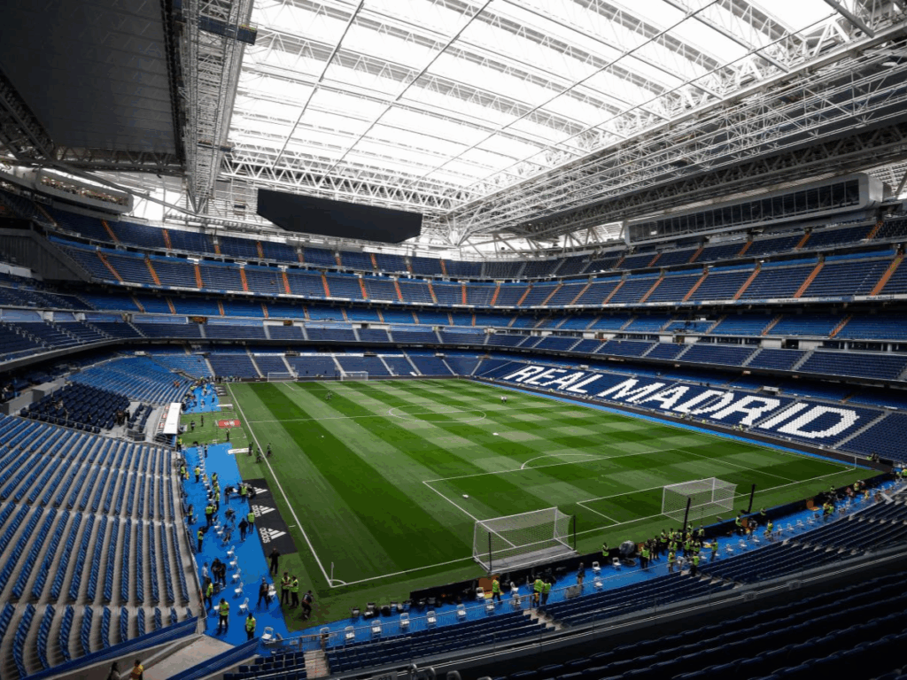 Real Madrid prevé ingresos millonarios con el Bernabéu