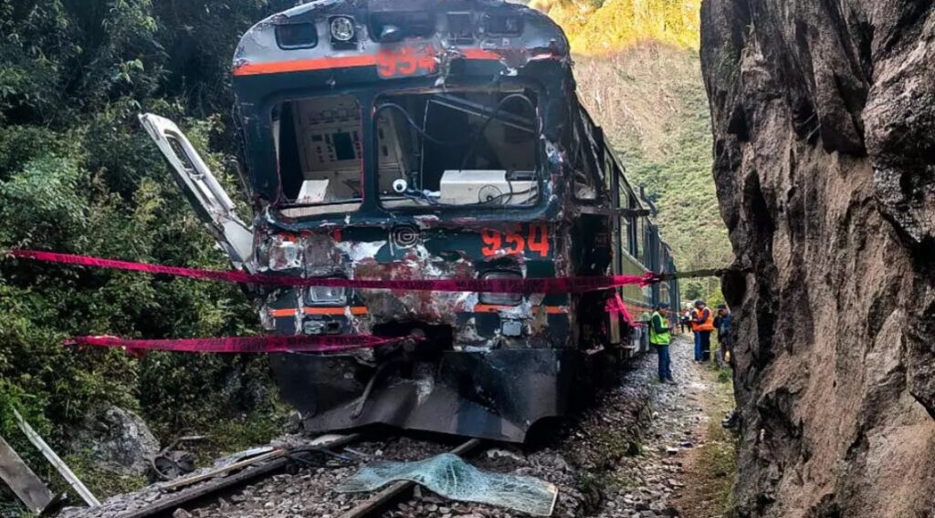 Reanudan servicio de trenes a Machu Picchu tras choque que dejó un muerto - AlbertoNews