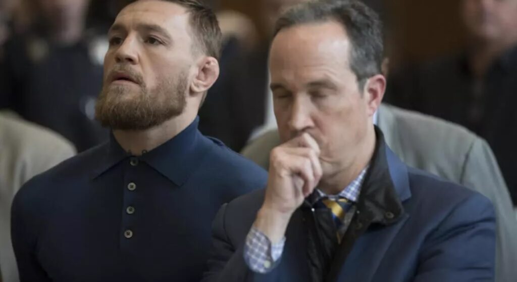 Rechazan en Irlanda el último recurso de Conor McGregor en un caso de violación - AlbertoNews