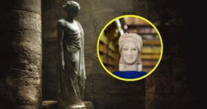 Recuperan en el yacimiento de Vulci la cabeza de una estatua femenina, un raro ejemplo de estatuaria griega en territorio etrusco