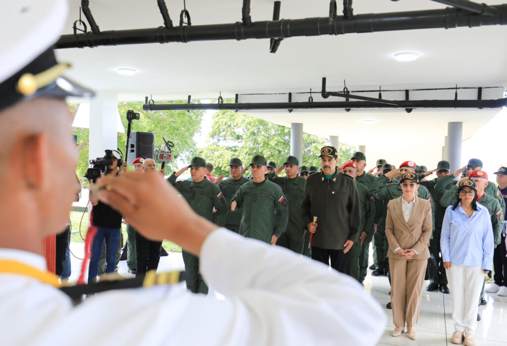 Reinaugurados espacios de la Academia Militar de la Armada Bolivariana