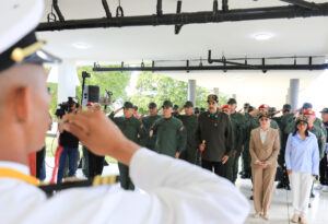 Reinaugurados espacios de la Academia Militar de la Armada Bolivariana