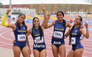 Relevo femenino 4×400 conquistó bronce en Ayacucho 2025
