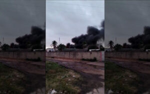 Reportan incendio en zona industrial del Zulia – Diario El Luchador