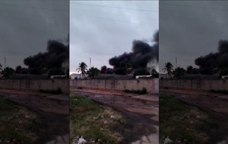 Reportan incendio en zona industrial del Zulia – Diario El Luchador