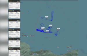 Reportan sobrevuelo de aviones de combate frente a Venezuela