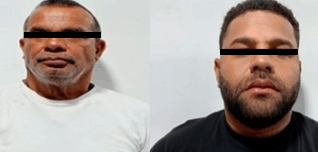Reportaron el robo de un vehículo y terminaron presos